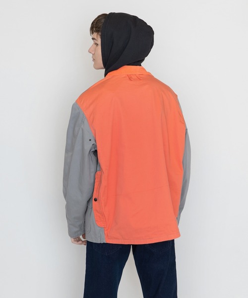 Levi's(リーバイス)の「SKATE ハンターズジャケット GRAY ORANGE(ミリタリージャケット・メンズ・マルチ・S/L/M/XL)」の6枚目の写真