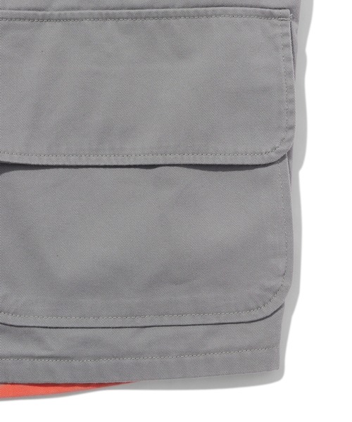 Levi's(リーバイス)の「SKATE ハンターズジャケット GRAY ORANGE(ミリタリージャケット・メンズ・マルチ・S/L/M/XL)」の12枚目の写真