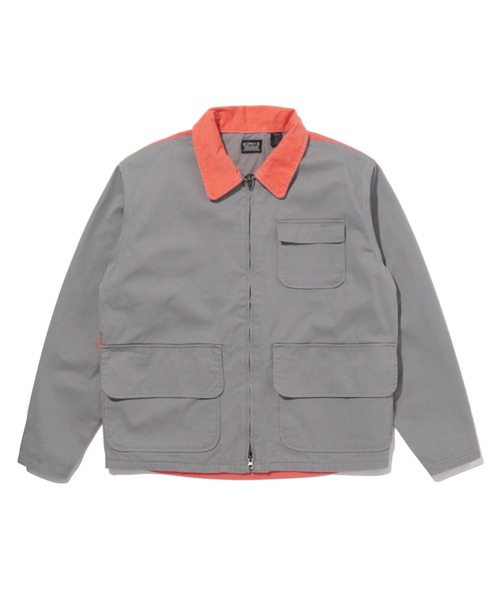 Levi's(リーバイス)の「SKATE ハンターズジャケット GRAY ORANGE(ミリタリージャケット・メンズ・マルチ・S/L/M/XL)」の10枚目の写真
