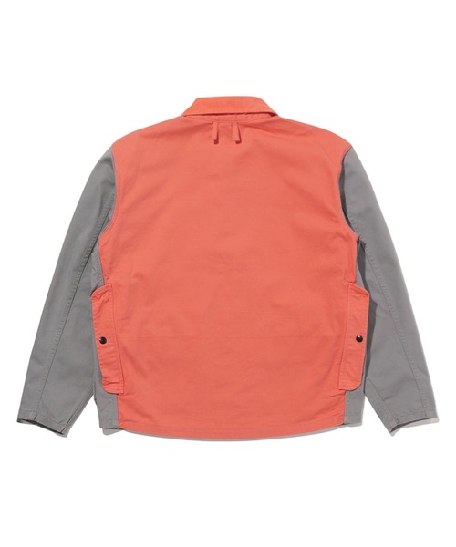 Levi's(リーバイス)の「SKATE ハンターズジャケット GRAY ORANGE(ミリタリージャケット・メンズ・マルチ・S/L/M/XL)」の11枚目の写真
