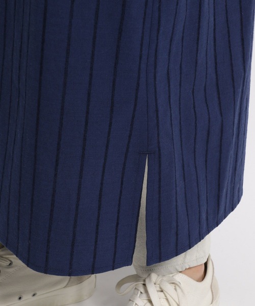 niko and...（ニコアンド）の「付け襟レイヤードワンピース（ワンピース・レディース・ネイビー/ピンク/アイボリー・FREE）」の14枚目の写真