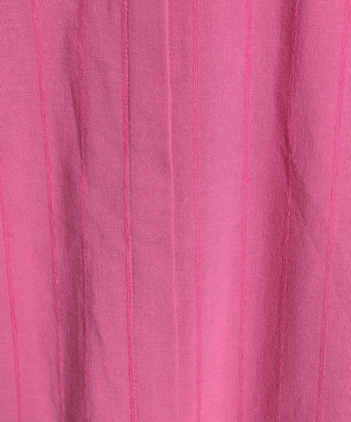 niko and...（ニコアンド）の「付け襟レイヤードワンピース（ワンピース・レディース・ネイビー/ピンク/アイボリー・FREE）」の10枚目の写真
