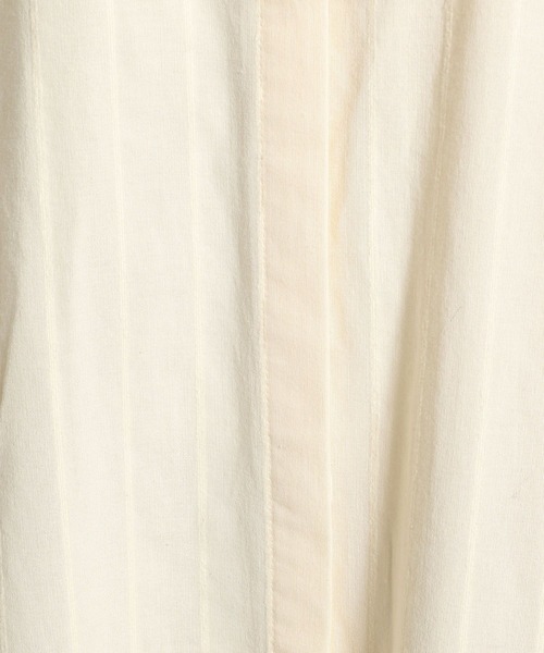 niko and...（ニコアンド）の「付け襟レイヤードワンピース（ワンピース・レディース・ネイビー/ピンク/アイボリー・FREE）」の6枚目の写真