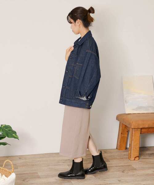 URBAN RESEARCH Sonny Label（アーバンリサーチサニーレーベル）の「スウェットナロースカート（スカート・レディース・チャコールグレー/ブラック/モカ・FREE）」の13枚目の写真