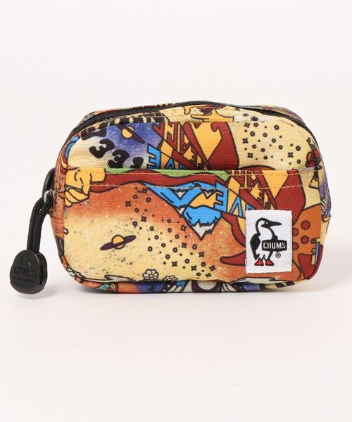 CHUMS（チャムス）の「【CHUMS/チャムス】 Recycle Dual Soft Case（ポーチ・レディース・その他1/バイオレット/その他3/その他2/ブラック・FREE）」の4枚目の写真