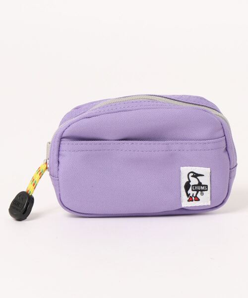 CHUMS（チャムス）の「【CHUMS/チャムス】 Recycle Dual Soft Case（ポーチ・レディース・その他1/バイオレット/その他3/その他2/ブラック・FREE）」の2枚目の写真