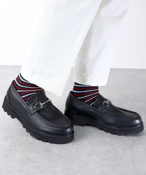 Dedes（デデス）の「Dedes / ボリュームソール ビットローファー (6319)（ローファー・メンズ・ブラック・41/44/40/42/43）」の8枚目の写真