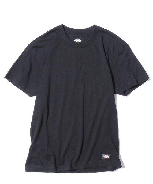 Dickies(ディッキーズ)の「Dickies/ディッキーズ innner T-shirt インナー 半袖Tシャツ(Tシャツ/カットソー・メンズ・ホワイト/ブラック・L/LL/M)」の2枚目の写真