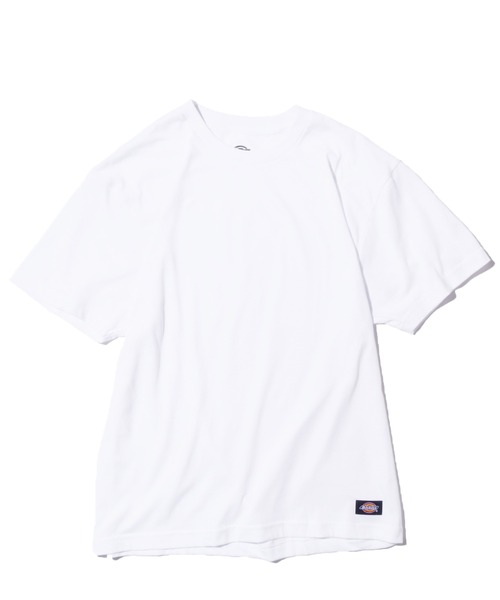 Dickies(ディッキーズ)の「Dickies/ディッキーズ innner T-shirt インナー 半袖Tシャツ(Tシャツ/カットソー・メンズ・ホワイト/ブラック・L/LL/M)」の14枚目の写真