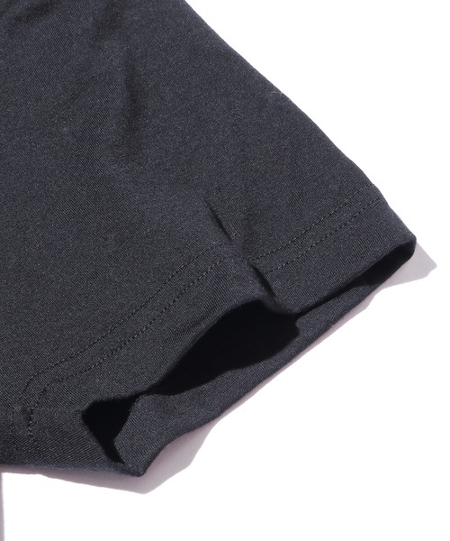 Dickies(ディッキーズ)の「Dickies/ディッキーズ innner T-shirt インナー 半袖Tシャツ(Tシャツ/カットソー・メンズ・ホワイト/ブラック・L/LL/M)」の7枚目の写真