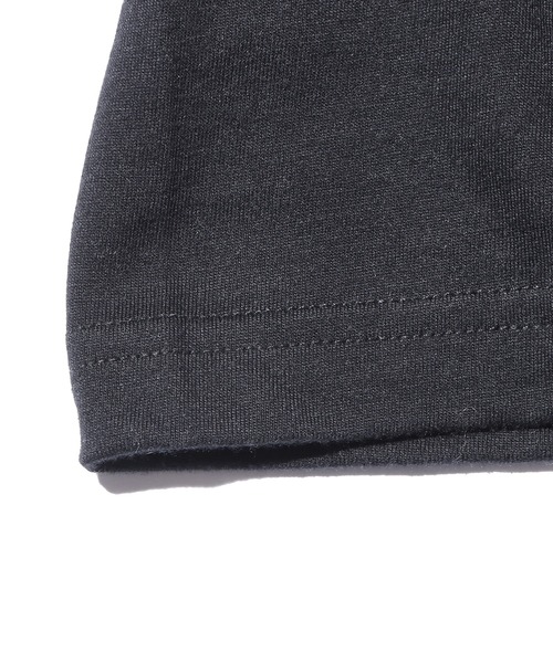 Dickies(ディッキーズ)の「Dickies/ディッキーズ innner T-shirt インナー 半袖Tシャツ(Tシャツ/カットソー・メンズ・ホワイト/ブラック・L/LL/M)」の9枚目の写真