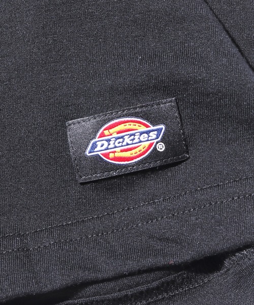 Dickies(ディッキーズ)の「Dickies/ディッキーズ innner T-shirt インナー 半袖Tシャツ(Tシャツ/カットソー・メンズ・ホワイト/ブラック・L/LL/M)」の8枚目の写真