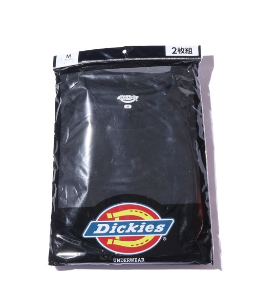 Dickies(ディッキーズ)の「Dickies/ディッキーズ innner T-shirt インナー 半袖Tシャツ(Tシャツ/カットソー・メンズ・ホワイト/ブラック・L/LL/M)」の16枚目の写真