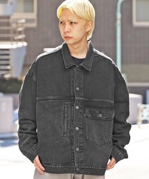 Levi's | LEVI'S/リーバイス STAY LOOSE TYPE I デニムジャケット トラッカージャケット(デニムジャケット)