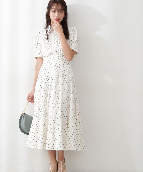 PROPORTION BODY DRESSING(プロポーションボディドレッシング)の「【美人百花5月号掲載 宇垣美里さん着用商品】ドットフレアマチハイウエストスカート / 1212120401(スカート・レディース・ブラック/ホワイト系その他・SMALL/MEDIUM)」の19枚目の写真