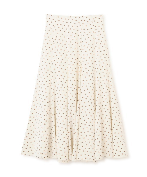 PROPORTION BODY DRESSING(プロポーションボディドレッシング)の「【美人百花5月号掲載 宇垣美里さん着用商品】ドットフレアマチハイウエストスカート / 1212120401(スカート・レディース・ブラック/ホワイト系その他・SMALL/MEDIUM)」の7枚目の写真