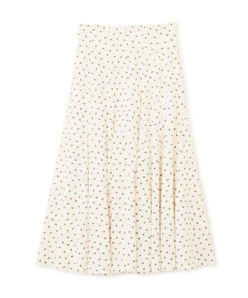 PROPORTION BODY DRESSING(プロポーションボディドレッシング)の「【美人百花5月号掲載 宇垣美里さん着用商品】ドットフレアマチハイウエストスカート / 1212120401(スカート・レディース・ブラック/ホワイト系その他・SMALL/MEDIUM)」の8枚目の写真