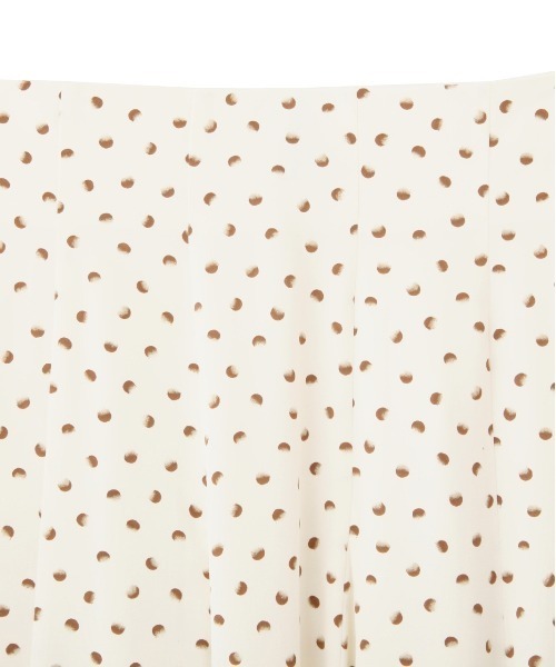 PROPORTION BODY DRESSING(プロポーションボディドレッシング)の「【美人百花5月号掲載 宇垣美里さん着用商品】ドットフレアマチハイウエストスカート / 1212120401(スカート・レディース・ブラック/ホワイト系その他・SMALL/MEDIUM)」の9枚目の写真