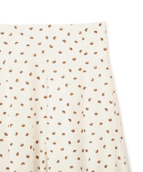 PROPORTION BODY DRESSING(プロポーションボディドレッシング)の「【美人百花5月号掲載 宇垣美里さん着用商品】ドットフレアマチハイウエストスカート / 1212120401(スカート・レディース・ブラック/ホワイト系その他・SMALL/MEDIUM)」の10枚目の写真