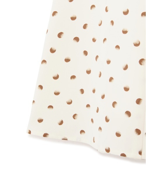 PROPORTION BODY DRESSING(プロポーションボディドレッシング)の「【美人百花5月号掲載 宇垣美里さん着用商品】ドットフレアマチハイウエストスカート / 1212120401(スカート・レディース・ブラック/ホワイト系その他・SMALL/MEDIUM)」の11枚目の写真