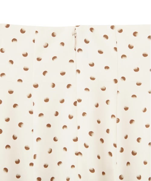 PROPORTION BODY DRESSING(プロポーションボディドレッシング)の「【美人百花5月号掲載 宇垣美里さん着用商品】ドットフレアマチハイウエストスカート / 1212120401(スカート・レディース・ブラック/ホワイト系その他・SMALL/MEDIUM)」の12枚目の写真