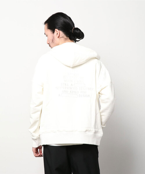 SISE(シセ)の「SISE ZIP UP EMB HOODIE(スウェット・メンズ・ミント/ホワイト/ブラック・SMALL/MEDIUM)」の6枚目の写真