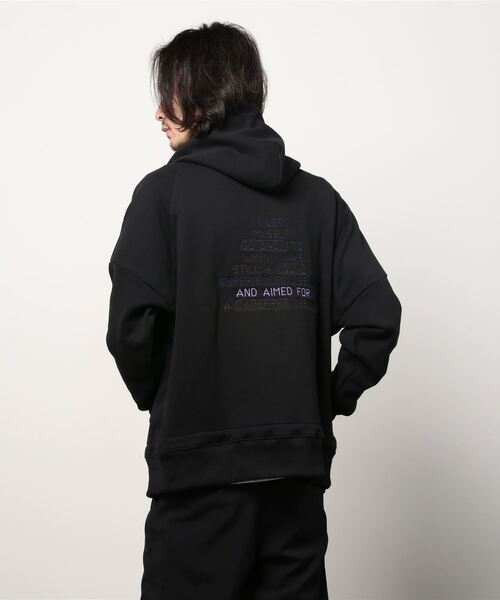 SISE(シセ)の「SISE ZIP UP EMB HOODIE(スウェット・メンズ・ミント/ホワイト/ブラック・SMALL/MEDIUM)」の11枚目の写真