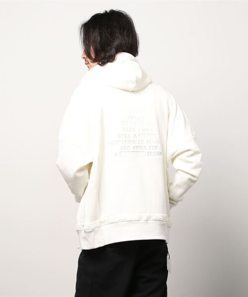 SISE(シセ)の「SISE ZIP UP EMB HOODIE(スウェット・メンズ・ミント/ホワイト/ブラック・SMALL/MEDIUM)」の10枚目の写真