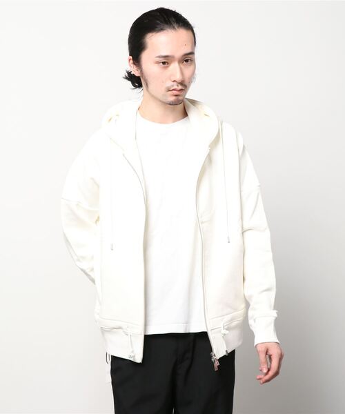 SISE(シセ)の「SISE ZIP UP EMB HOODIE(スウェット・メンズ・ミント/ホワイト/ブラック・SMALL/MEDIUM)」の9枚目の写真