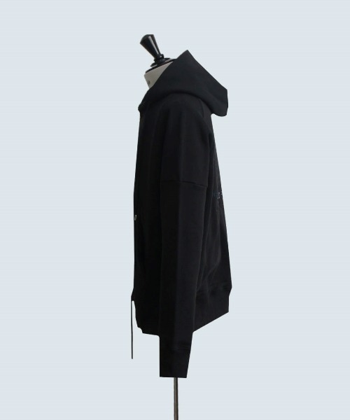 SISE(シセ)の「SISE ZIP UP EMB HOODIE(スウェット・メンズ・ミント/ホワイト/ブラック・SMALL/MEDIUM)」の12枚目の写真