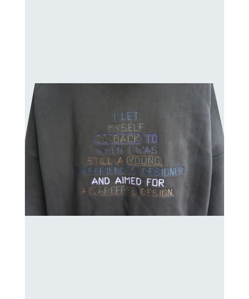 SISE(シセ)の「SISE ZIP UP EMB HOODIE(スウェット・メンズ・ミント/ホワイト/ブラック・SMALL/MEDIUM)」の13枚目の写真