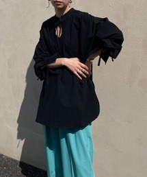 y/m by RIKA | キーネックチュニック(シャツ/ブラウス)