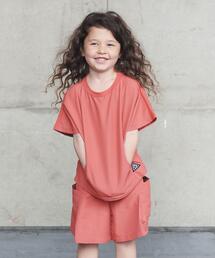 green label relaxing（グリーンレーベルリラクシング）の「TJ H/A プルオーバー100cm-130cm－UVカット・防シワ－（Tシャツ/カットソー・キッズ）」