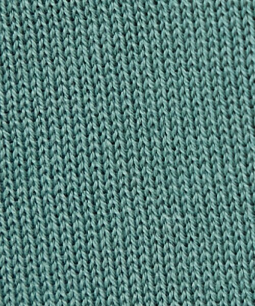 CITY TOKYO（シティトウキョウ）の「カラーブロックニットトップス（ニット/セーター・レディース・ライトブルー/ブラック/グリーン/モカ・FREE）」の6枚目の写真