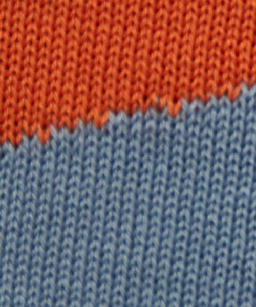 CITY TOKYO（シティトウキョウ）の「カラーブロックニットトップス（ニット/セーター・レディース・ライトブルー/ブラック/グリーン/モカ・FREE）」の15枚目の写真