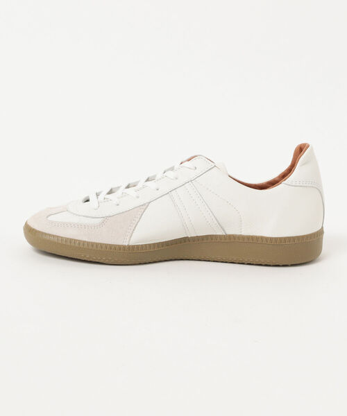 International Gallery BEAMS(インターナショナルギャラリービームス)の「REPRODUCTION OF FOUND / ジャーマントレーナー(その他シューズ・メンズ・ホワイト・44/43/41/42/40)」の3枚目の写真