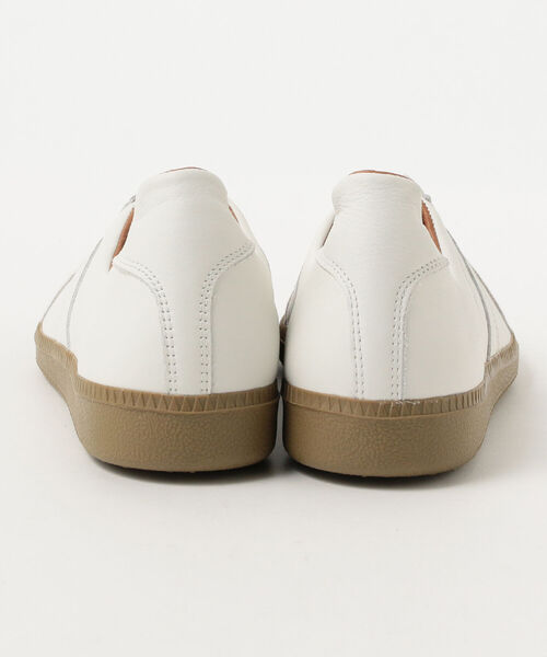 International Gallery BEAMS(インターナショナルギャラリービームス)の「REPRODUCTION OF FOUND / ジャーマントレーナー(その他シューズ・メンズ・ホワイト・44/43/41/42/40)」の6枚目の写真