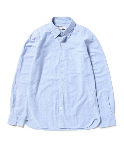 B:MING by BEAMS(ビーミングバイビームス)の「【FINEBOYS 5月号掲載】ビーミング by ビームス / スーピマオックスボタンダウンNEW(シャツ/ブラウス・メンズ・ホワイト/サックスブルー・X-LARGE/LARGE/MEDIUM/SMALL)」の20枚目の写真