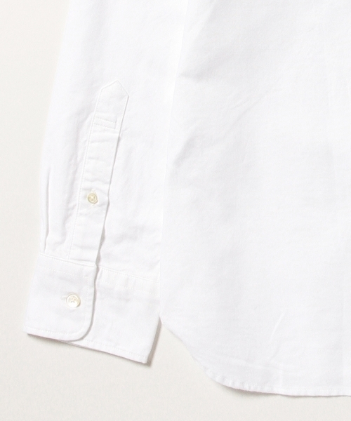 B:MING by BEAMS(ビーミングバイビームス)の「【FINEBOYS 5月号掲載】ビーミング by ビームス / スーピマオックスボタンダウンNEW(シャツ/ブラウス・メンズ・ホワイト/サックスブルー・X-LARGE/LARGE/MEDIUM/SMALL)」の13枚目の写真