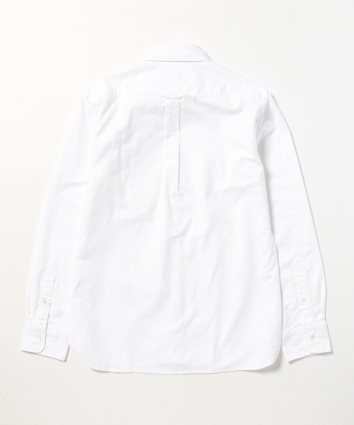 B:MING by BEAMS(ビーミングバイビームス)の「【FINEBOYS 5月号掲載】ビーミング by ビームス / スーピマオックスボタンダウンNEW(シャツ/ブラウス・メンズ・ホワイト/サックスブルー・X-LARGE/LARGE/MEDIUM/SMALL)」の15枚目の写真