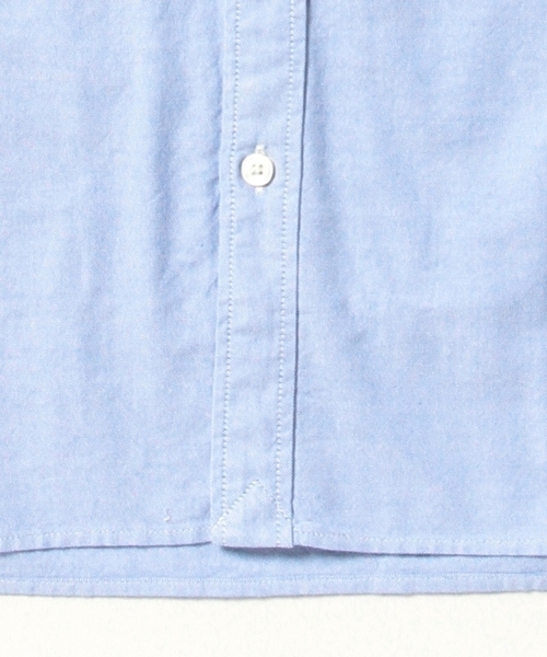 B:MING by BEAMS(ビーミングバイビームス)の「【FINEBOYS 5月号掲載】ビーミング by ビームス / スーピマオックスボタンダウンNEW(シャツ/ブラウス・メンズ・ホワイト/サックスブルー・X-LARGE/LARGE/MEDIUM/SMALL)」の18枚目の写真