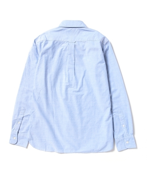 B:MING by BEAMS(ビーミングバイビームス)の「【FINEBOYS 5月号掲載】ビーミング by ビームス / スーピマオックスボタンダウンNEW(シャツ/ブラウス・メンズ・ホワイト/サックスブルー・X-LARGE/LARGE/MEDIUM/SMALL)」の12枚目の写真