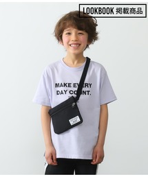 サコッシュ付きビッグTシャツ