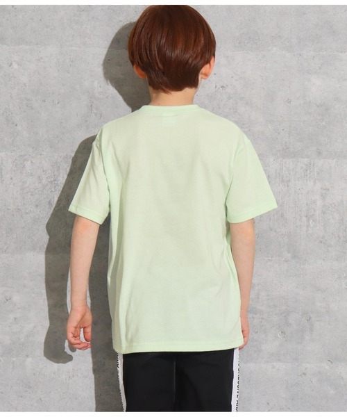 ANAP kids（アナップキッズ）の「サコッシュ付きビッグTシャツ（Tシャツ/カットソー・キッズ・オフホワイト/ラベンダー/ミント・110cm/120cm/130cm）」の20枚目の写真
