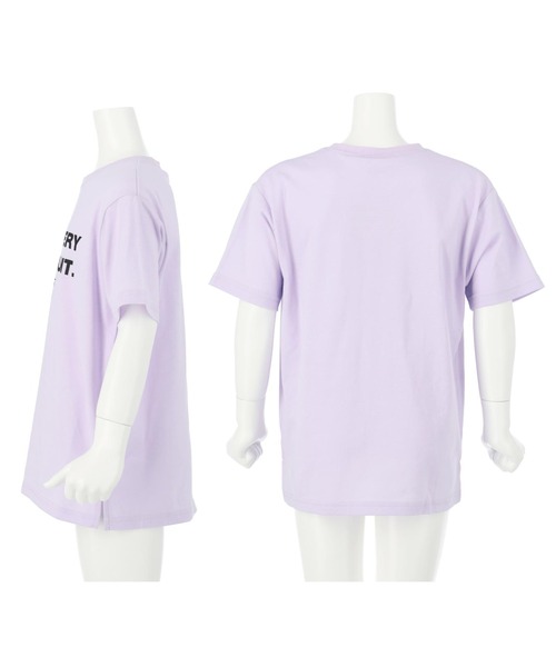 ANAP kids（アナップキッズ）の「サコッシュ付きビッグTシャツ（Tシャツ/カットソー・キッズ・オフホワイト/ラベンダー/ミント・110cm/120cm/130cm）」の11枚目の写真
