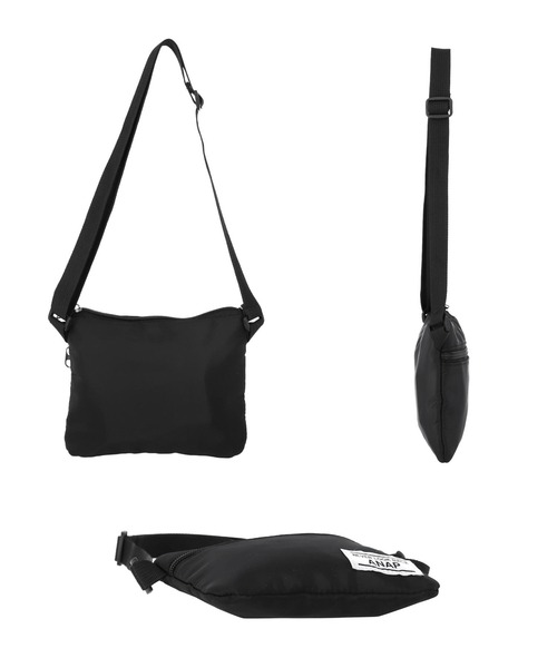 ANAP kids（アナップキッズ）の「サコッシュ付きビッグTシャツ（Tシャツ/カットソー・キッズ・オフホワイト/ラベンダー/ミント・110cm/120cm/130cm）」の19枚目の写真