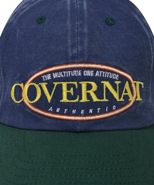 COVERNAT（カバーナット）の「【COVERNAT】VINTAGE SELIF LOGO