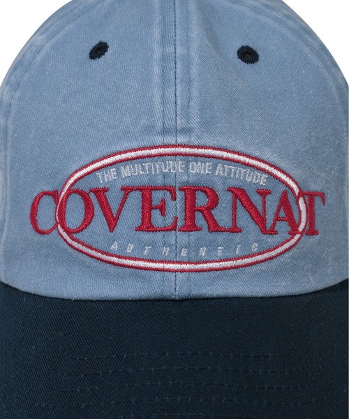 COVERNAT■Clover ball cap■送料込 Circle Clover Ball Cap Navy - Covernat | 60% - Asian Fashion
