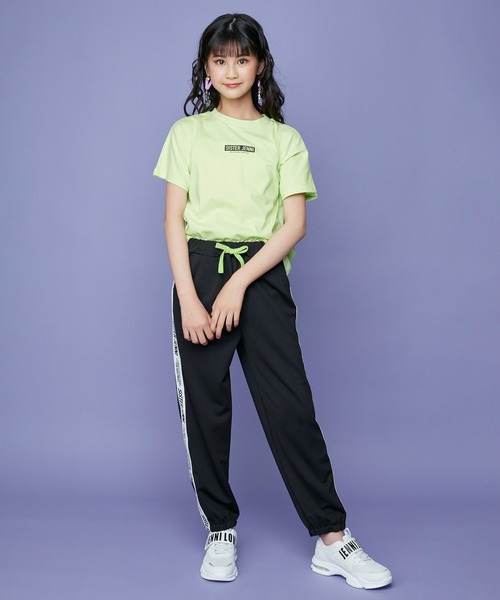 SISTER JENNI（SISTER JENNI）の「Tシャツ＆ジョガーパンツセット（T