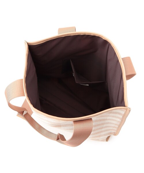 SHOO・LA・RUE（シューラルー）の「◆ギンガムチェックトート（トートバッグ・レディース・ブラック系1/ベージュ系1/ネイビー系1・00）」の7枚目の写真